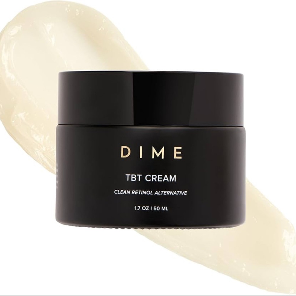 DIME Beauty TBT Cream, Anti-Aging Retinol Cream Alternative and Face Moisturizer